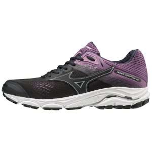 Adidasi Alergare Mizuno Wave Inspire 15 Dama - Violet/Negrii